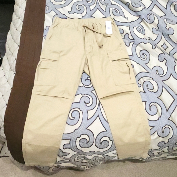 Polo Ralph Lauren Other - SOLD!! NWT Polo Ralph Lauren Mens Cargo Pants 32x32 Khaki 7 Pocket w/ drawstring